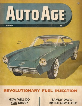 AUTO AGE 1954 FEB - V2 N1 - OTTO, XK120, ARMSTRONG SIDDELDY SAPPHIRE